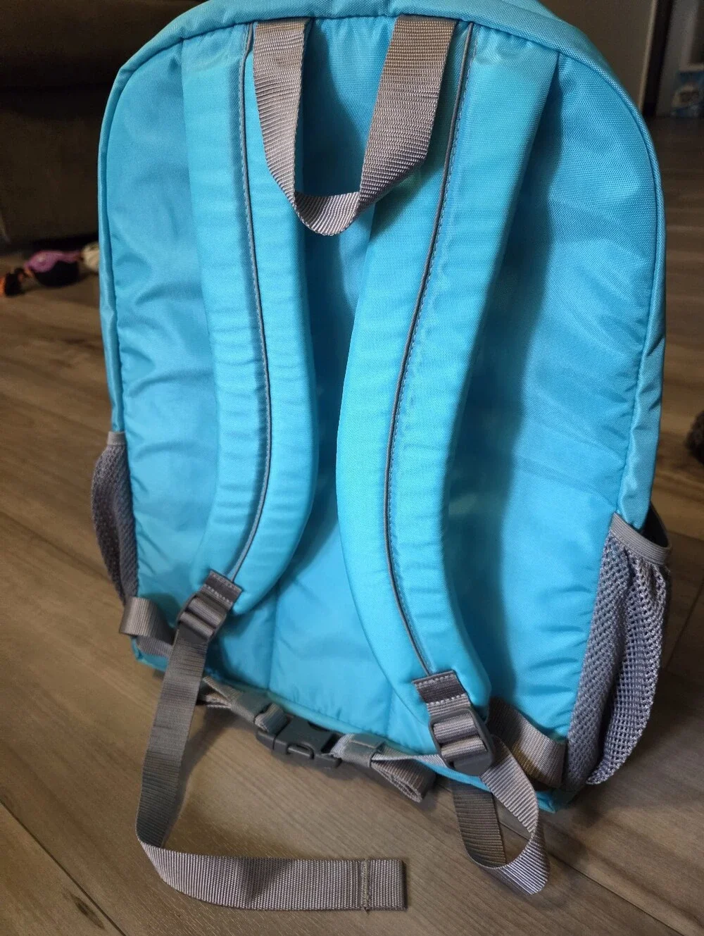 L.L.Bean Turquoise Deluxe Backpack